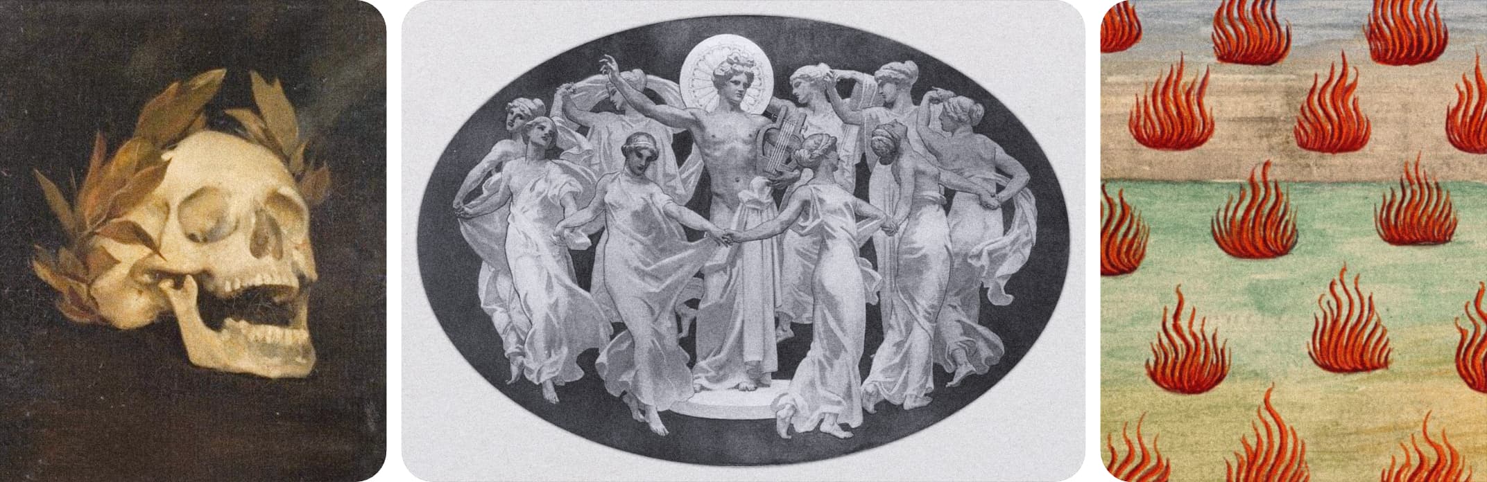 kus on sügav rahu ja vaikus, seal on muusad